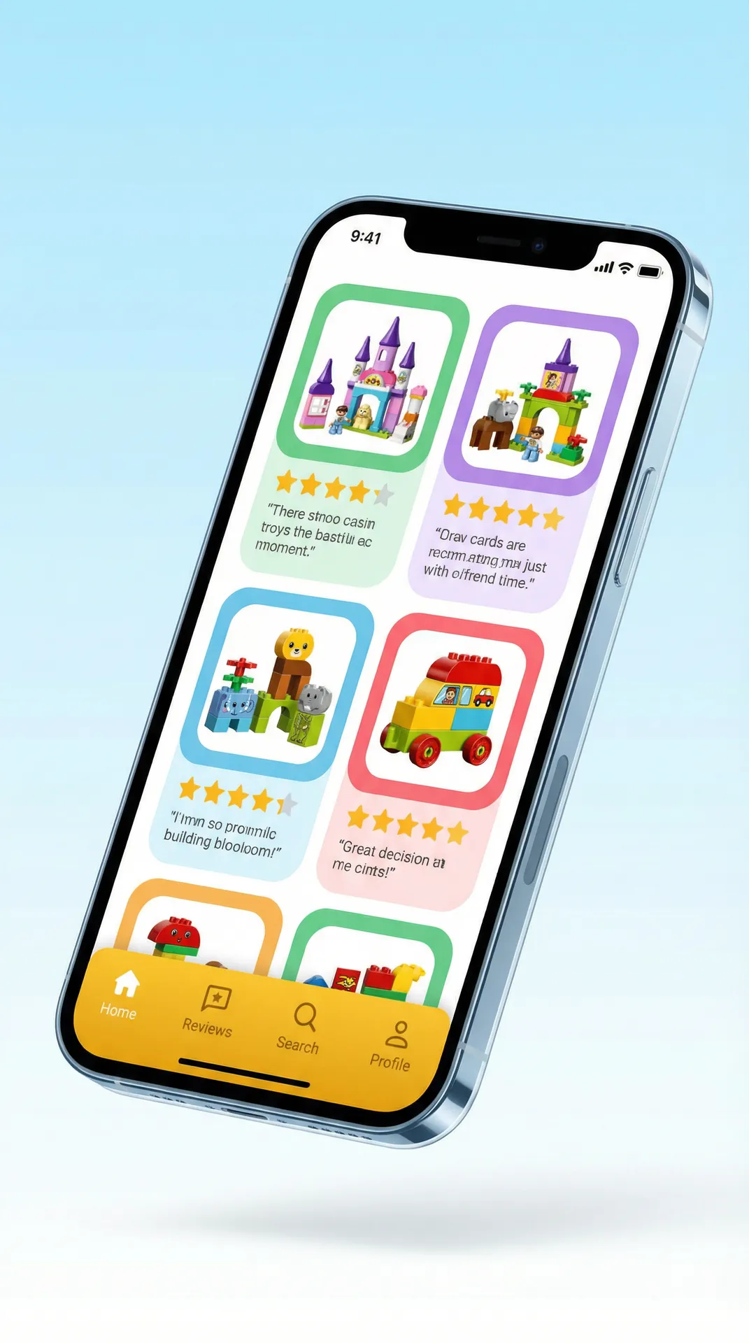 小马拉大车 - 掌上积木世界APP界面展示