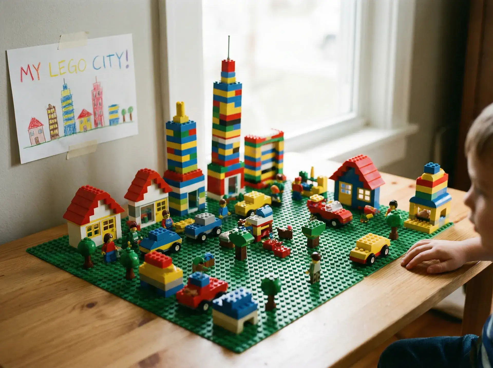 小马拉大车 - 小创客迷你城市作品