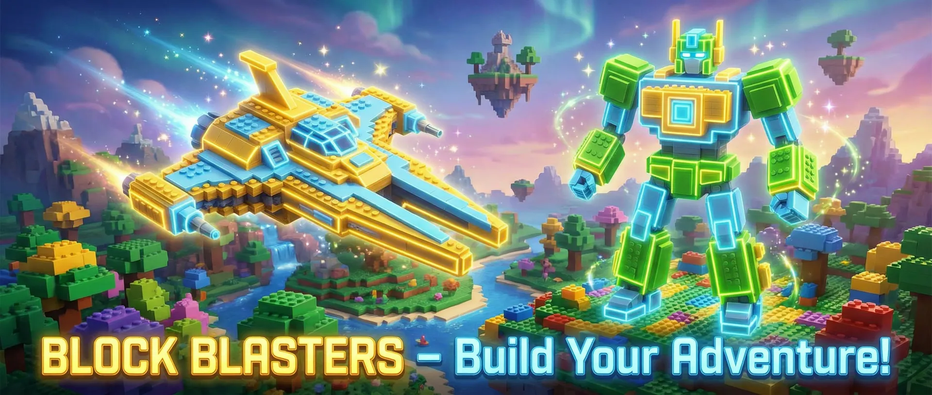 小马拉大车 - 太空探险积木系列