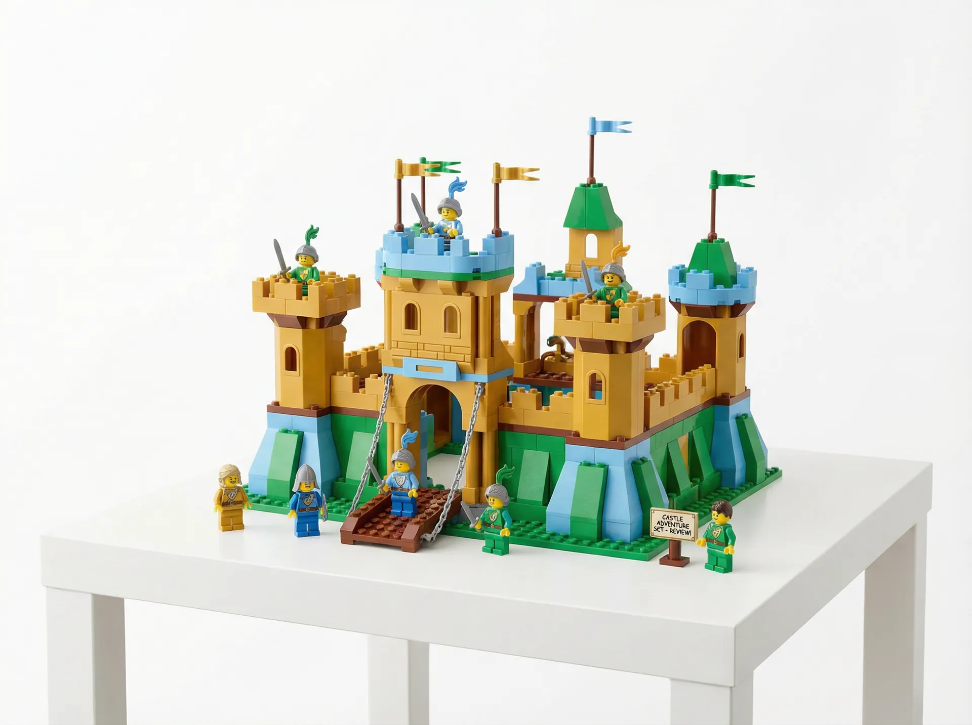 小马拉大车 - 梦幻城堡积木套装评测